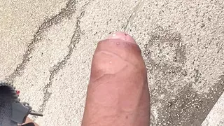 Compilation of me taking long naughty piss in public park