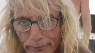 Selfie shot with secretary, Gigi and David