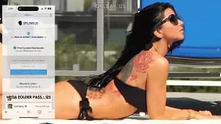 Schwarzhaarige Tattooschlampe mit dicken Titten will ficken