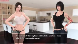 Lust & Life: Busty Housewife Helps Horny Man in Her House Full of Hot Women