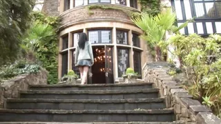 Threesome sex party with Vanessa Hill a horny double