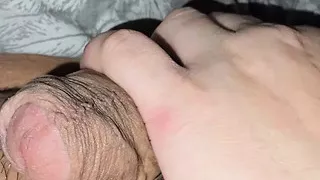 Step mom lose her step son dick from her hands