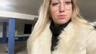 Am I a village now? Worn???? out in the parking garage