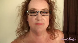 Auntjudys - 51yo Mature Redhead Amateur Ginger Interviews You for a Dating Service