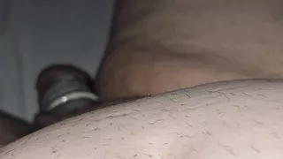 OMG step mom big ass pushed hard into step son dick