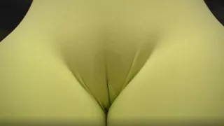 Rubbing my perfect wet pussy in wet leggings