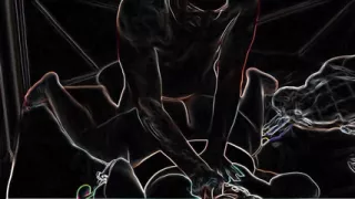 HAIR Pulling Doggystyle on a Neon Night