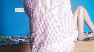 Stepsister stepbrother hard fuck in oyo