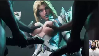 Thicc Ass Ada Rides Mr X's Cock, Kda Evelynn Takes Backshots, Big Breast Emma & BBC's