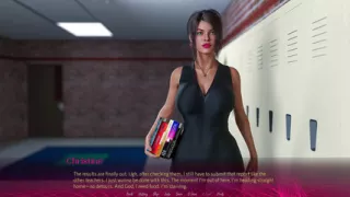 Being a Wife - V1.175 - Karel Kissed Christine on Her Lips