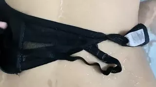 Cute Baby Girl Wants to Get Wet