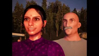 Indian Wife Aisha and Old Perv Friend