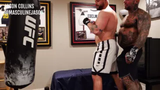 Kinky Boxing Lessons with Gunnar Gates
