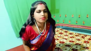 Village Aunty Fucking and Blowjob by Her Step Son with Audio
