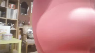 Kinky Bulging in Spandex