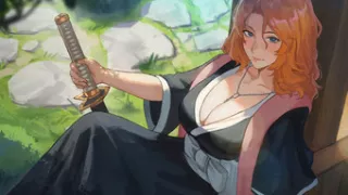 Rangiku breaks your dirty cock down (JOI, CEI)