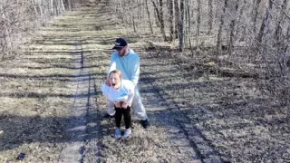 MILF Fucked Outside and Followed by a Drone