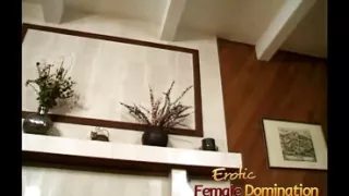 Muscle leszdom tormenting and spanking amazing MILF slut