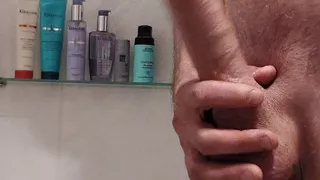 Alone in the bathroom 1