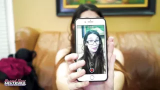 BrandNewAmateurs - Pregnant Fiona fucked in ass in porn audition!