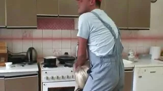 Blonde Dutch Whore Face Fucked Destroyed