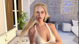 Summers Gone A Naughty Blondie At Her Home Ep 8