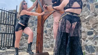 Castle slavery - Medieval Torment Breath Play