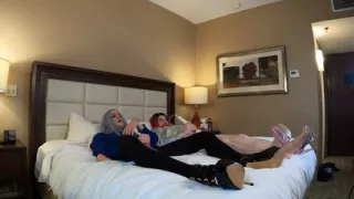 Hot Trans Women Using Toys and Masturbating