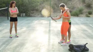 Lucky girl gets a nice massage and pussy licking