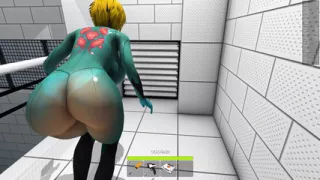 Let's Play - Haydee 2, Young Samus (Metroid) Mod, Gameplay, No Commentary