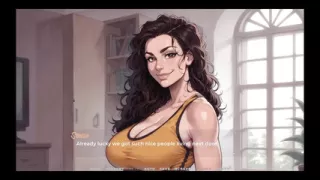 My New Girlfriend Taboo Hentai Game Ep.10 Hot Neighbor MILF Is Teasing Me with My Step Mom Workout!