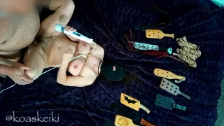 Stepdaddy Gives Me Rough Sex And Lots Of Orgasms Then Sits On My Face Until He Cums On My Tits