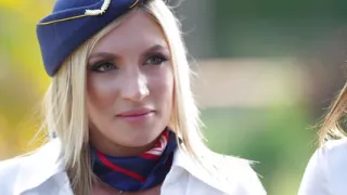 Two Stewardesses Have Sex With A Passenger!