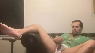 Cumming in my Hanes tighty whites