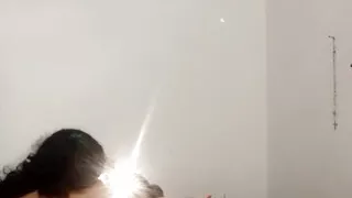 wife sucking deep throat submissive Latina