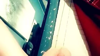 Jacking My Gurl Cock