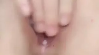 Younger step sister masturbates see so horny