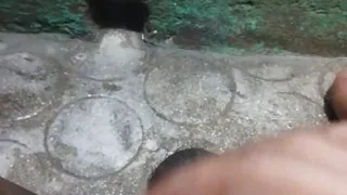 My big black dick masterbet in bathroom