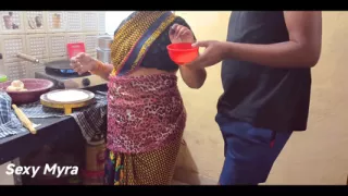 I will leave aunty today on the pretext of salt