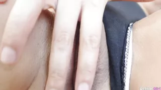 Beautiful Latin Girl Masturbates And Touches Her Tits In A Sexy Way