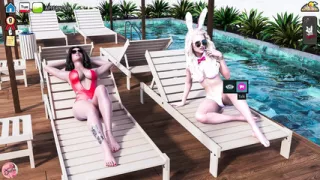 I catch my roommate masturbating (Milfs of Sunville #1) - Jazziuu