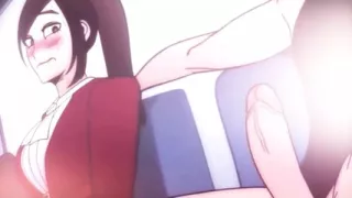 Uncensored Hentai - Public Sucking and Sex on a Bus