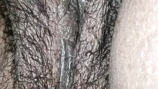 New hair is growing in my pussy.