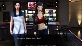 Dog Days Of Summer Nerdy Girl On Her Quest To Buy A Dildo For Her Pussy