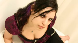 Naughty Kitten Doing Her First Solo Masturbation - AltErotic