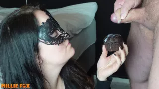 Millie Fox And Cup Cake - Got To Eat With Cum Frosting