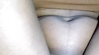 Black big dick fucks tight pussy