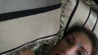 You fuck her nice tits and then blow your load on her face