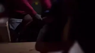 Sneaky Tight Young Pussy is So Wet