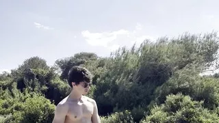 hot guys jerking off in cruising spot